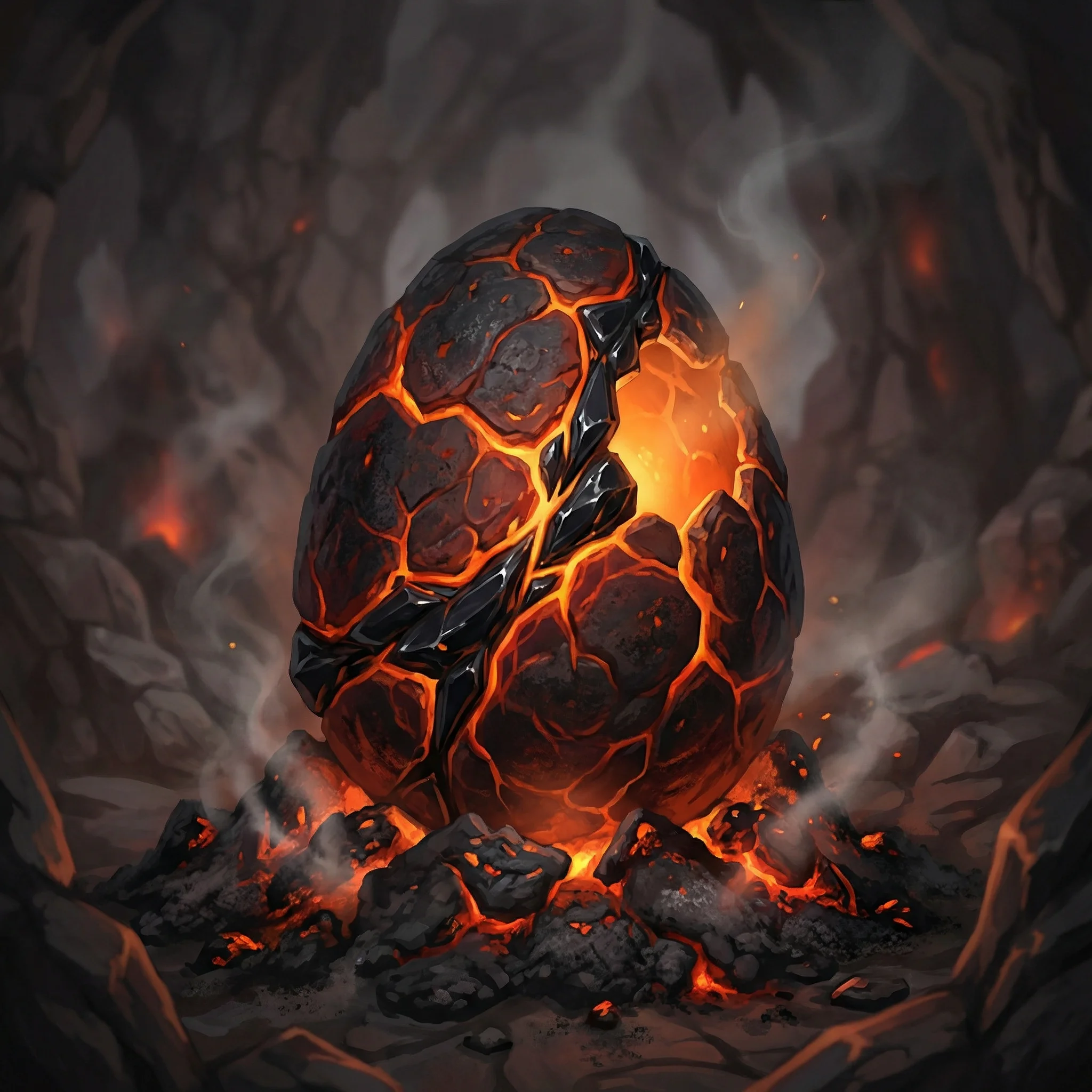 烈焰恐龙蛋，封存火山怒火的 天下棋牌 史前孵化之选